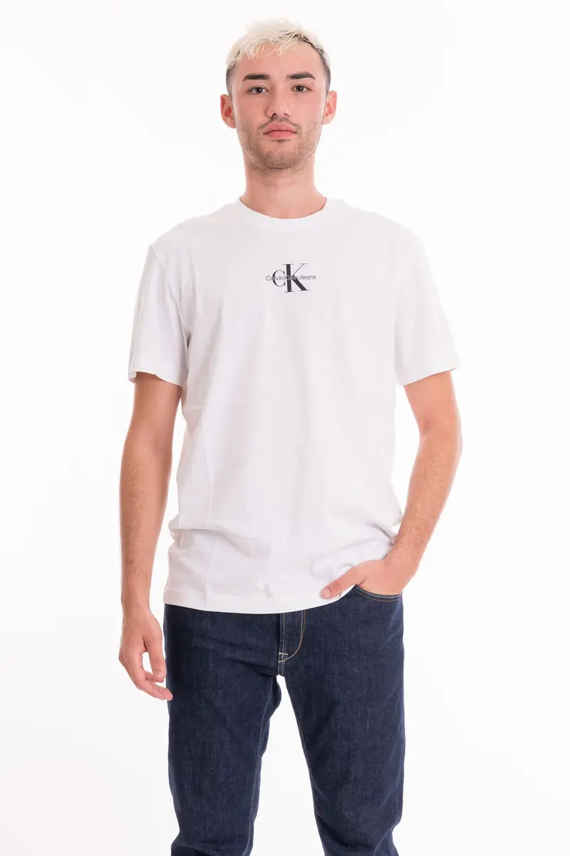 CALVIN KLEIN JEANS M MONOLOGO REGULAR T-SHIRT J323483