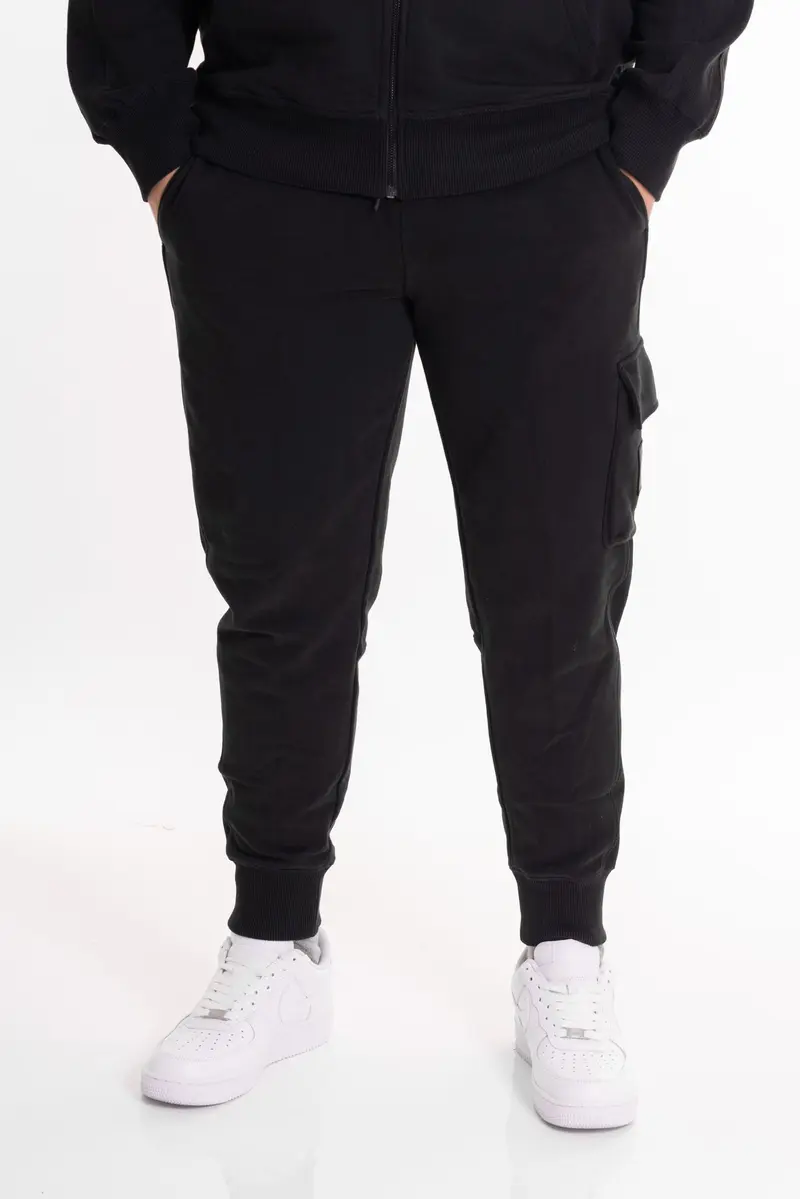 CALVIN KLEIN JEANS M PANTALONE TUTA BADGE J324683 BEH