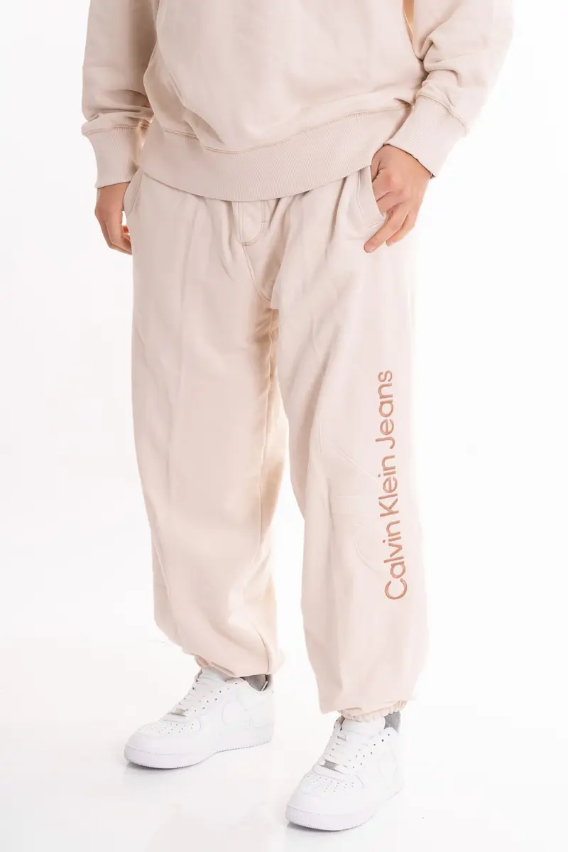 CALVIN KLEIN JEANS M PANTALONE TUTA MONOLOGO J324953 YBI