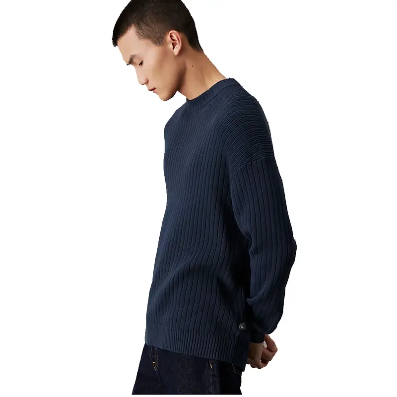 CALVIN KLEIN JEANS MAGLIONE GIROCOLLO UOMO J326193 PPK
