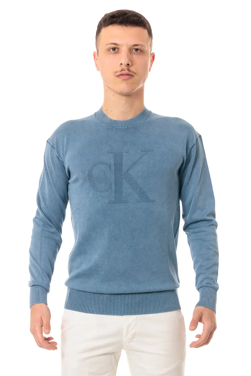 CALVIN KLEIN JEANS MAGLIONE PREMIUM MONOGRAM UOMO J327278 CK1