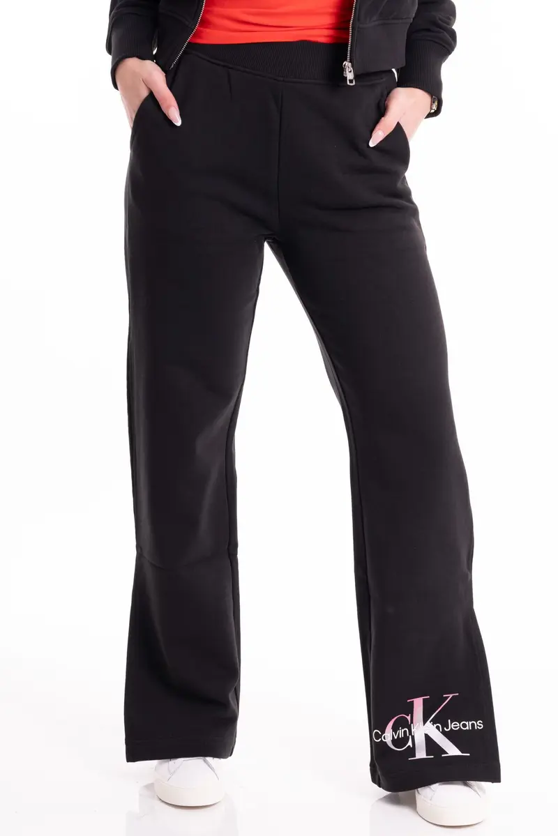 CALVIN KLEIN JEANS PANTALONI DIFFUSED MONOLOGO DONNA J223422 BEH