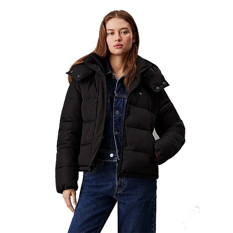 CALVIN KLEIN JEANS PIUMINO PUFFER MONOLOGO DONNA J224119 BEH