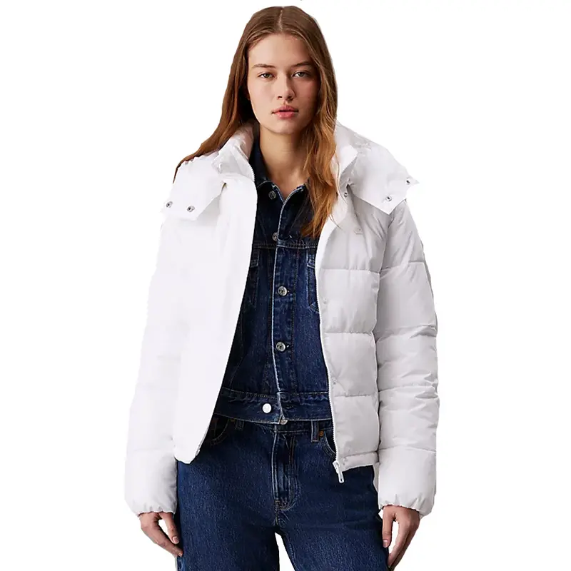 CALVIN KLEIN JEANS PIUMINO PUFFER MONOLOGO DONNA J224119 YAF