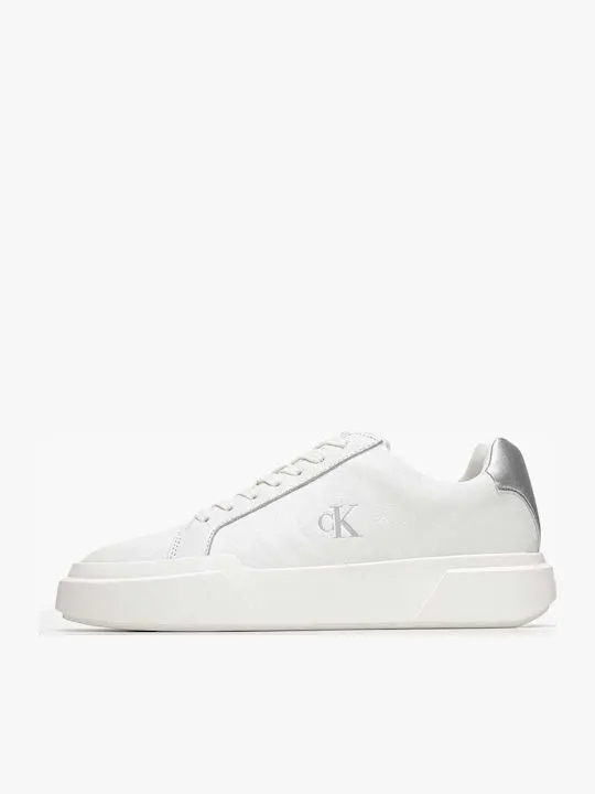 CALVIN KLEIN JEANS SNEAKERS CHUNKY LACE UP C/LOGO CK YW0YW01948 0LC