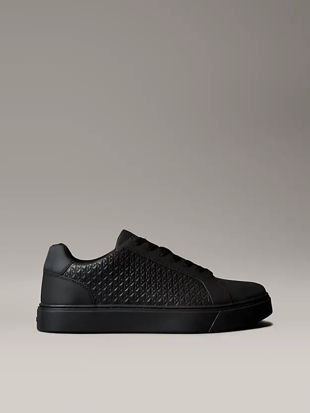 CALVIN KLEIN JEANS SNEAKERS LACEUP C/LOGO CK YM0YM01431 0GJ