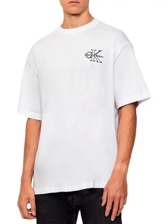 CALVIN KLEIN JEANS T-SHIRT C/LOGO MICRO CK LV04RC856G YAA