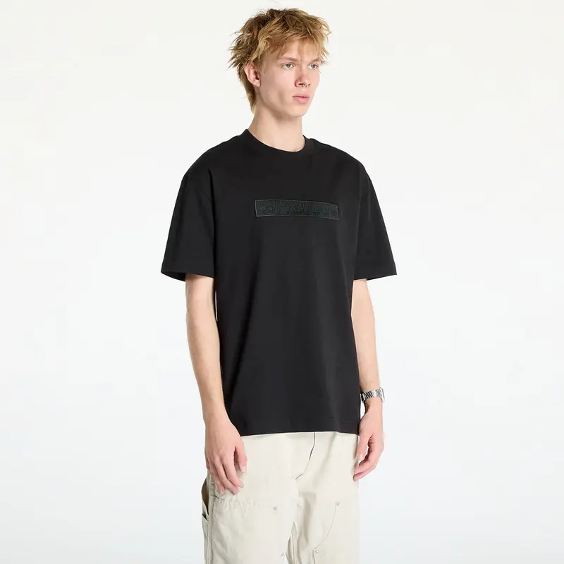 CALVIN KLEIN JEANS T-SHIRT CON RICAMO UOMO J326205 BEH