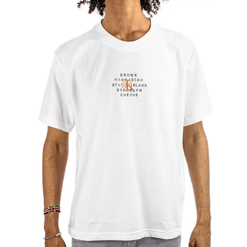 CALVIN KLEIN JEANS T-SHIRT CON STAMPA UOMO J326871 YAF