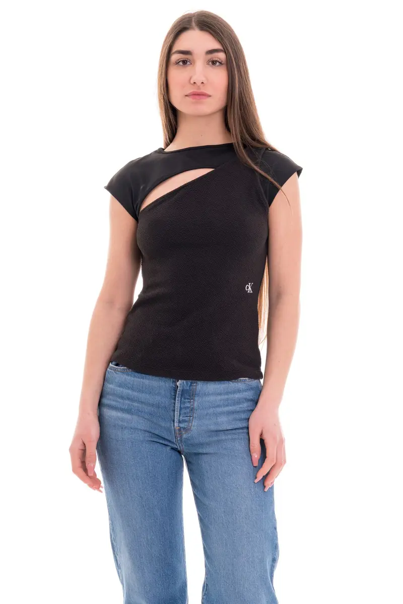 CALVIN KLEIN JEANS T-SHIRT* Donna J220779