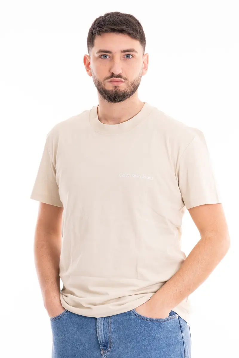 CALVIN KLEIN JEANS T-SHIRT INSTITUTIONAL TEE J324671 LFU