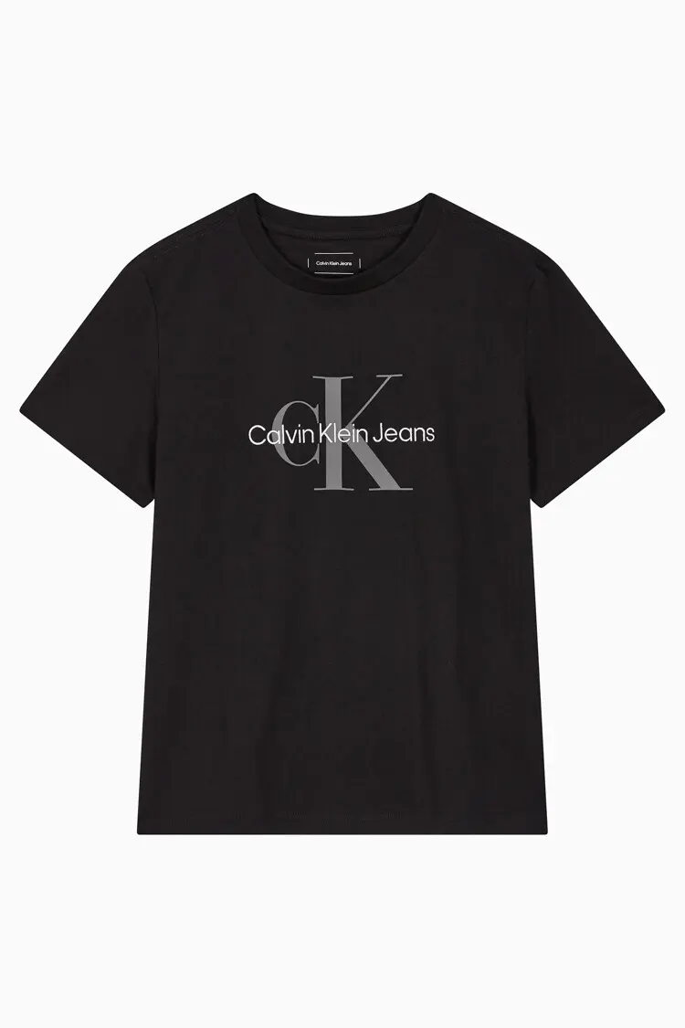 CALVIN KLEIN JEANS T-SHIRT MANICA CORTA CON LOGO FRONTALE UOMO 40EM289 UB1