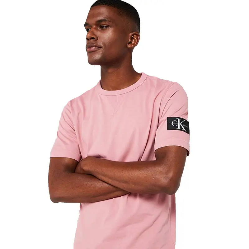 CALVIN KLEIN JEANS T-SHIRT MANICA CORTA CON LOGO SU MANICA UOMO J323484 VLG