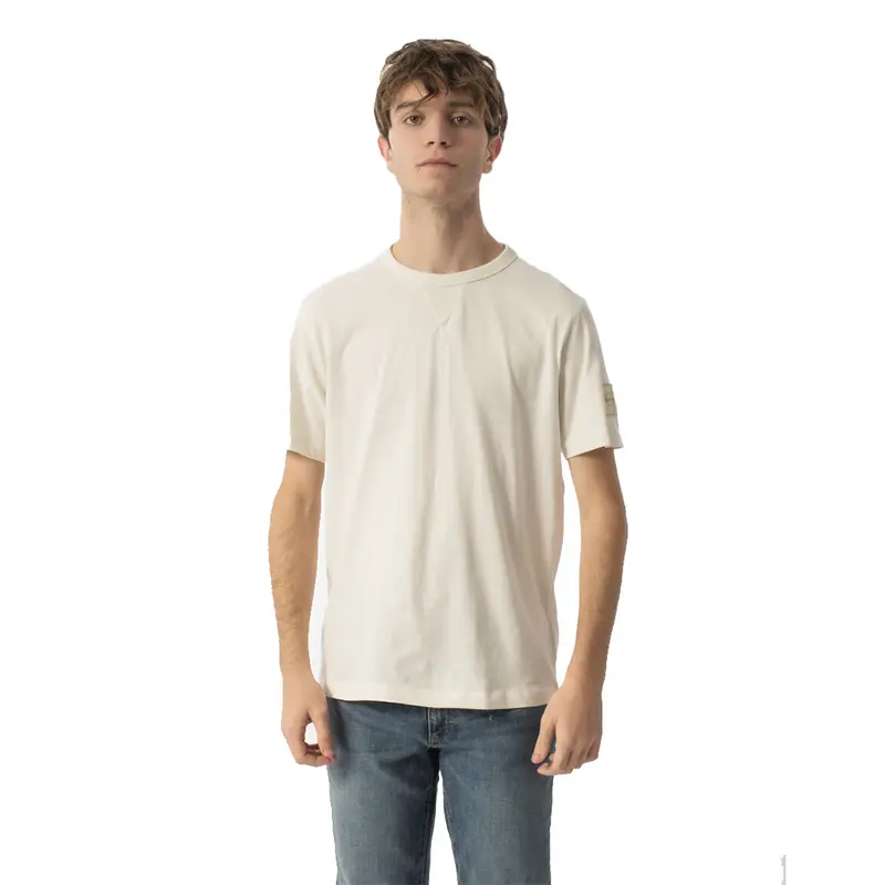 CALVIN KLEIN JEANS T-SHIRT MANICA CORTA CON LOGO SU MANICA UOMO J323484 YBI