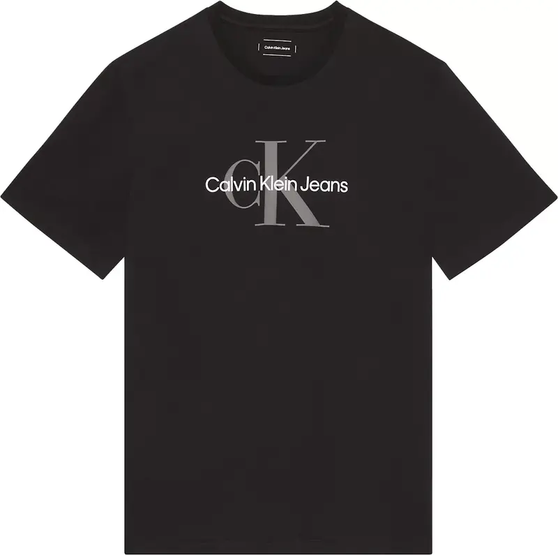 CALVIN KLEIN JEANS T-SHIRT MANICA CORTA MONOLOGO HERO 30S UOMO LV040EM286 UB1
