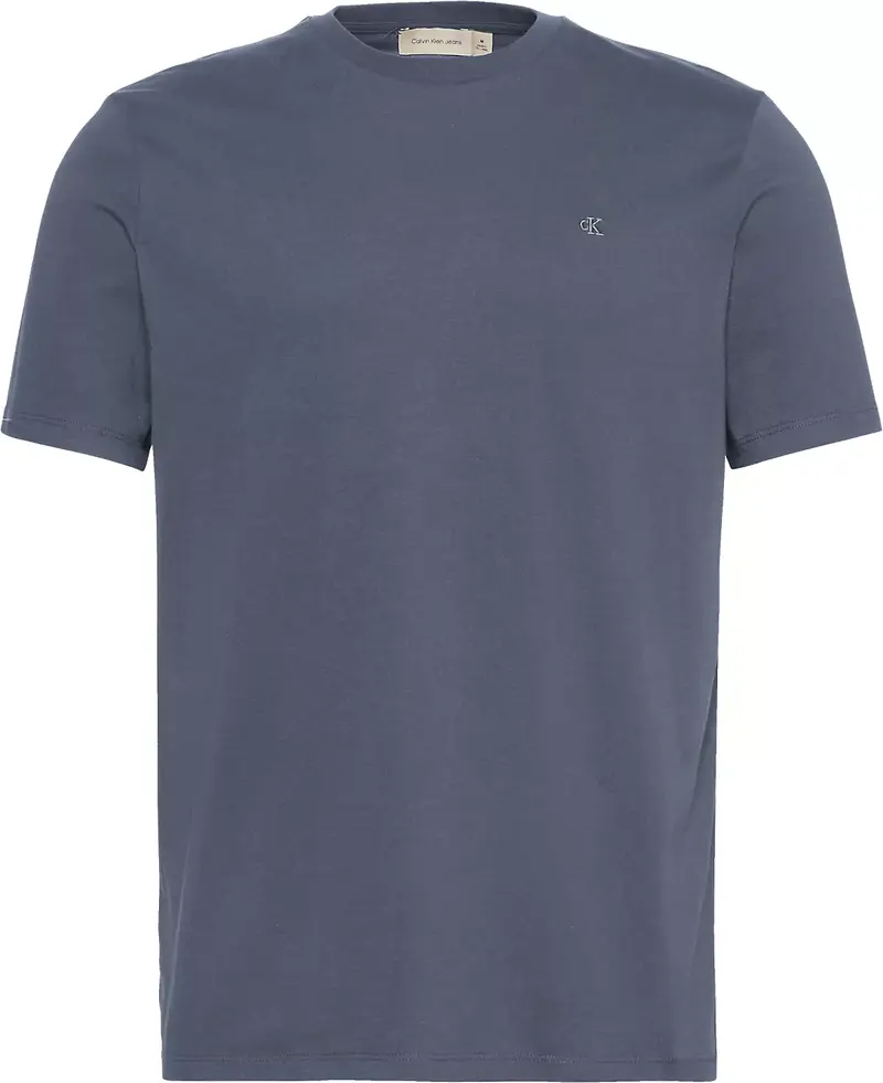 CALVIN KLEIN JEANS T-SHIRT MANICA CORTA SMOOTH COTTON UOMO LV040HM265 FCG