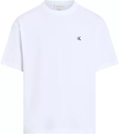 CALVIN KLEIN JEANS T-SHIRT MANICA CORTA SMOOTH COTTON UOMO LV040HM265 YAA