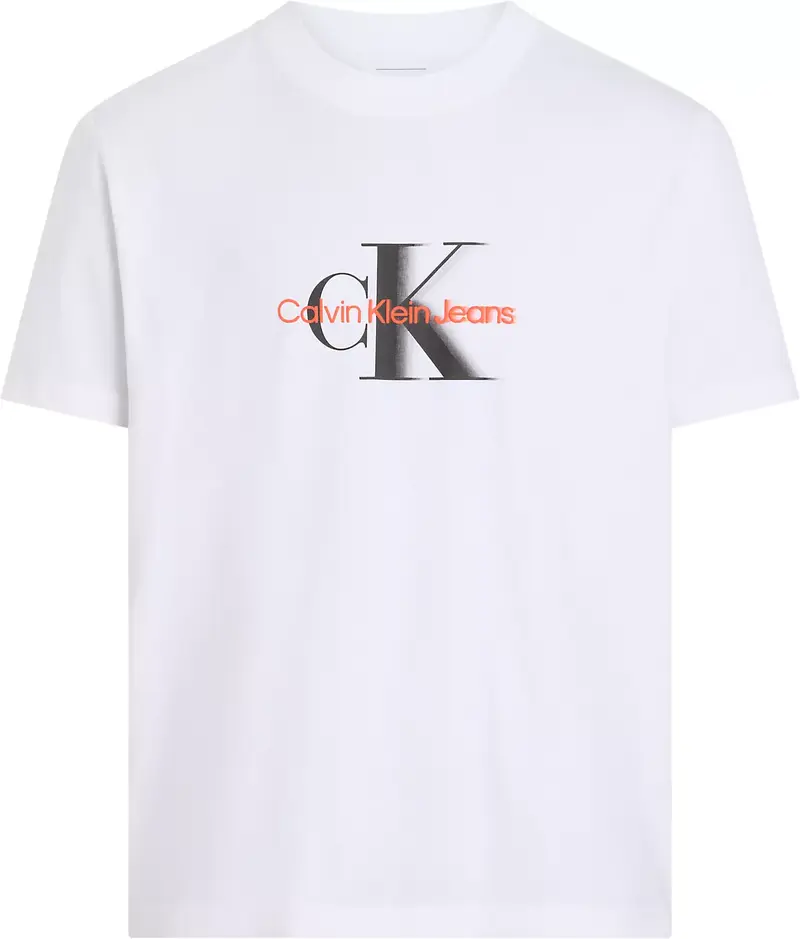 CALVIN KLEIN JEANS T-SHIRT MONOLOGO CK UOMO J327471 YAF