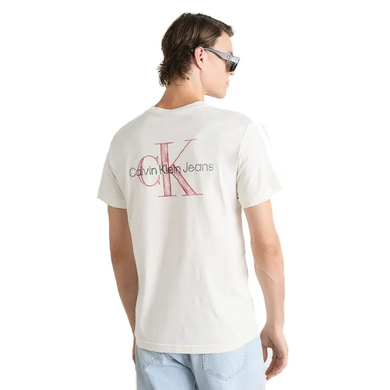 CALVIN KLEIN JEANS T-SHIRT MONOLOGO UOMO J326866 YBI