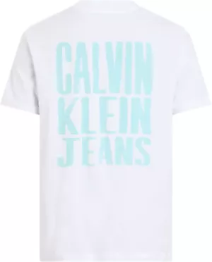 CALVIN KLEIN JEANS T-SHIRT PAINTED CK JEANS UOMO J327523 YAF