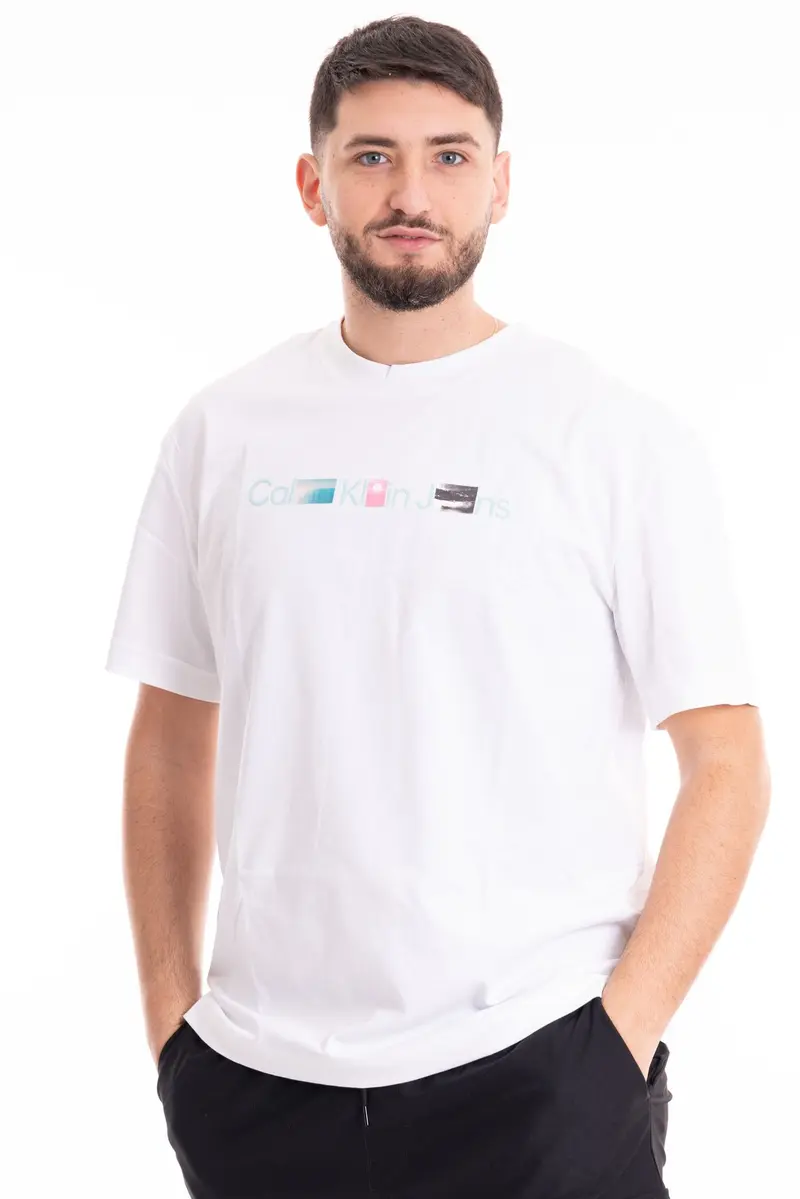 CALVIN KLEIN JEANS T-SHIRT PHOTOPRINT INSTITUIONAL J325195 YAF
