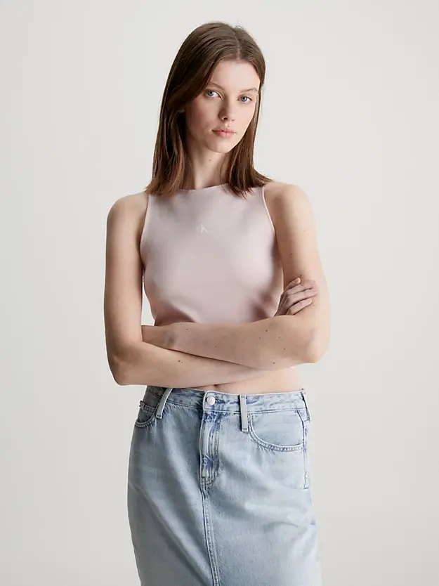 CALVIN KLEIN JEANS TOP ARCHIVAL MILANO DONNA J223107 TF6