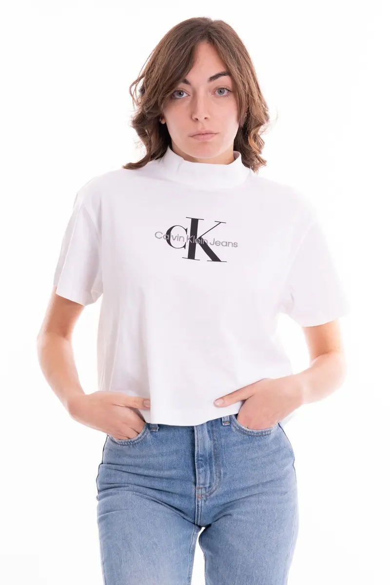 CALVIN KLEIN JEANS W ARCHIVAL MONOLOGO T-SHIRT J222130