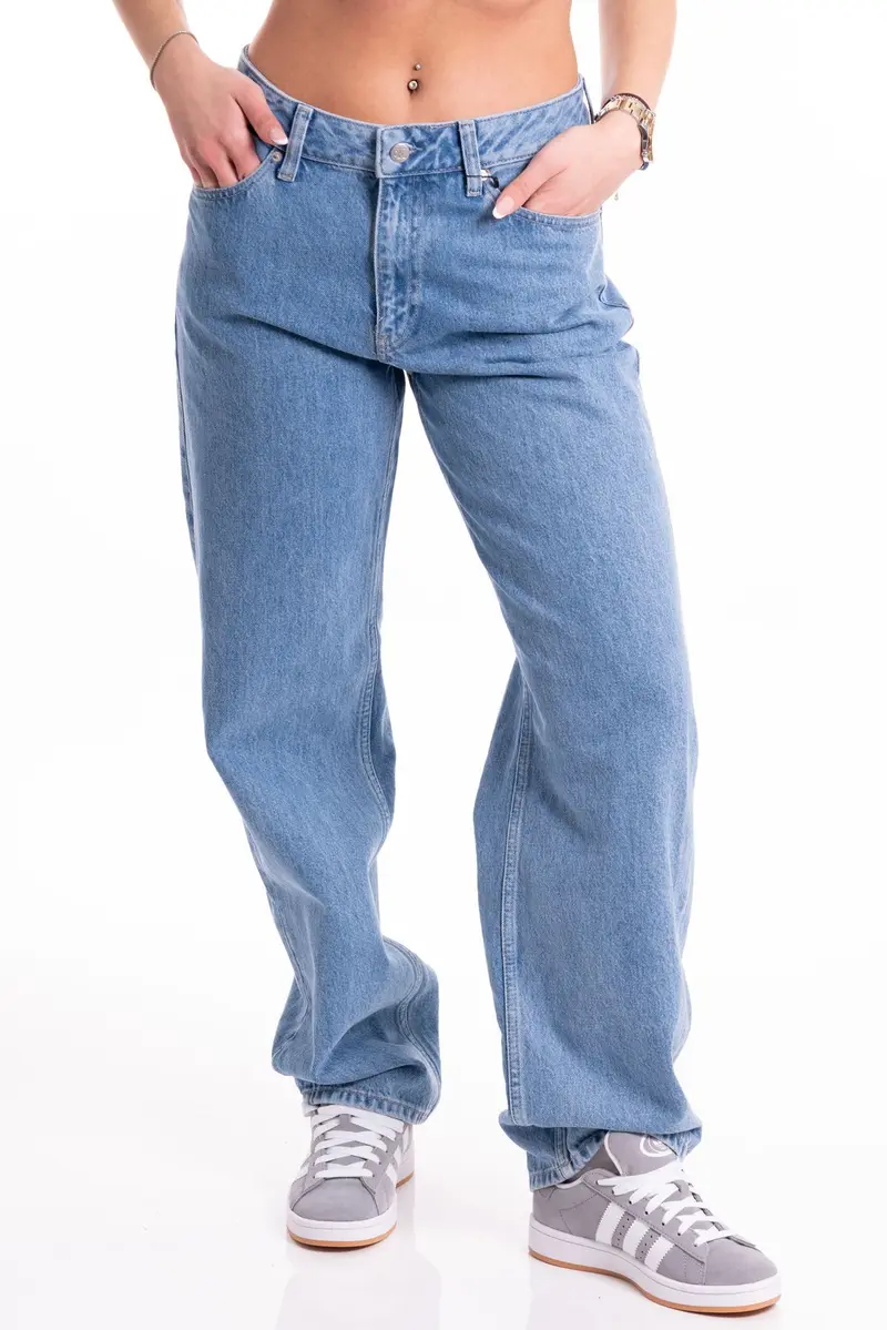 CALVIN KLEIN JEANS W JEANS 90'S STRAIGHT J222440 1AA