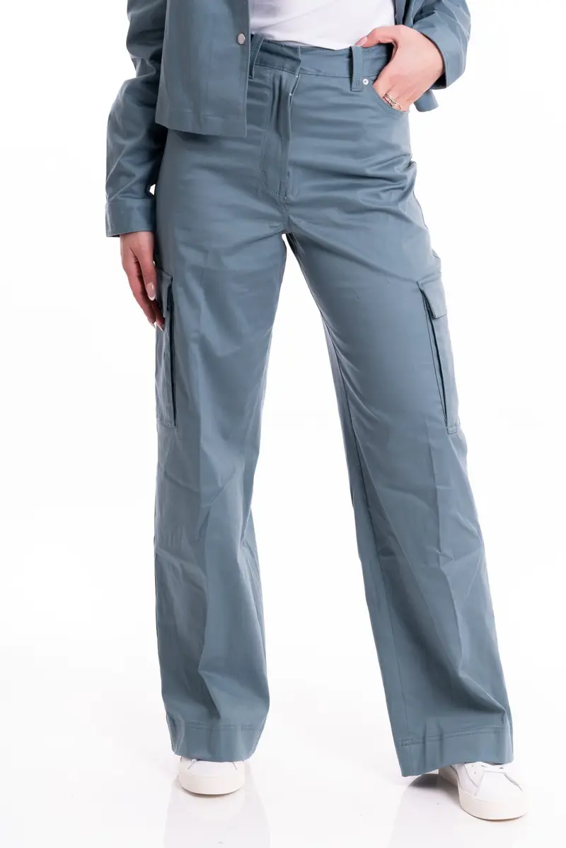 CALVIN KLEIN JEANS W PANTALONI CARGO J222607 CFQ