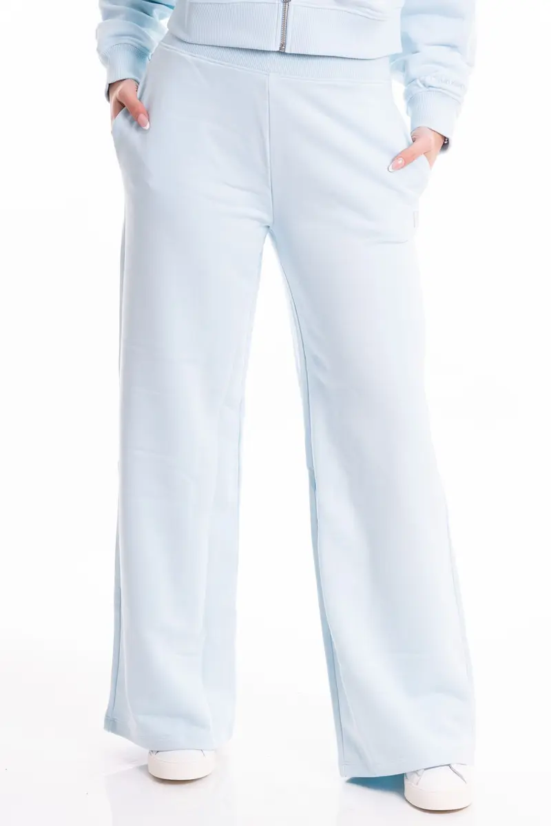 CALVIN KLEIN JEANS W PANTALONI EMBRO BADGE KNIT J222597 CYR