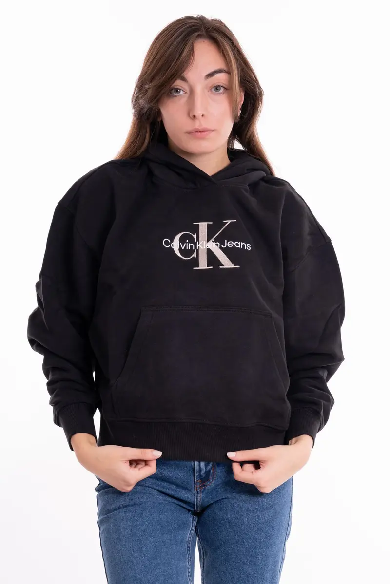 CALVIN KLEIN JEANS W PREMIUM MONOLOGO HOODIE J221953
