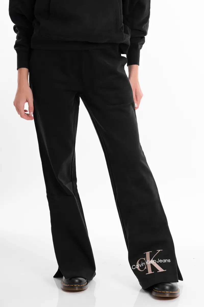 CALVIN KLEIN JEANS W PREMIUM MONOLOGO JOG PANTS J222245