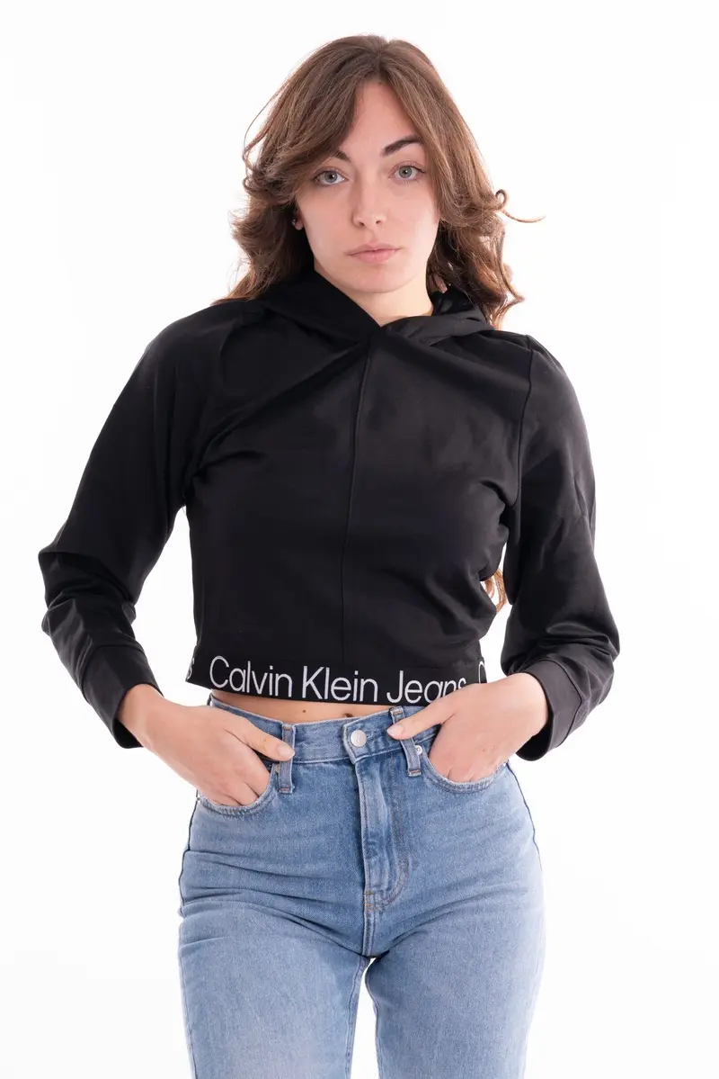CALVIN KLEIN JEANS W TAPE MILANO HOODIE J221413