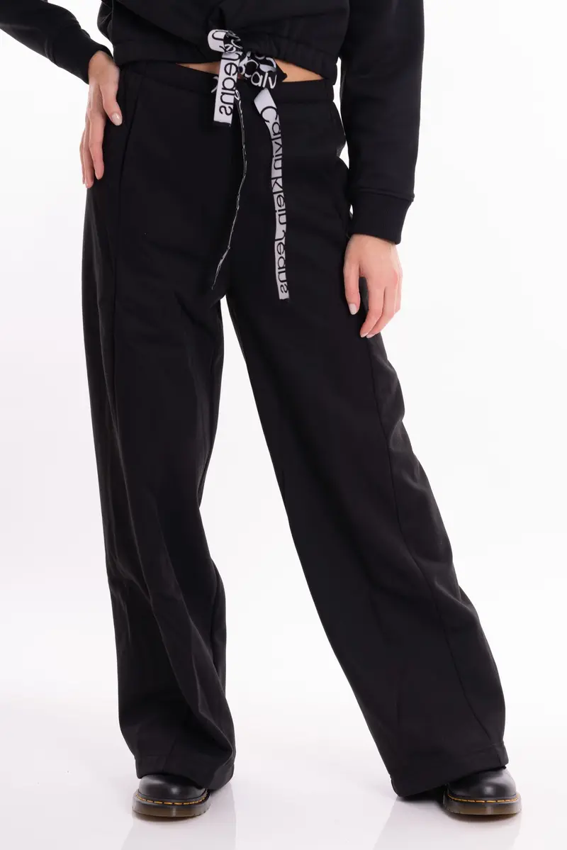 CALVIN KLEIN JEANS W TAPE WIDE LEG JOG PANT J221916