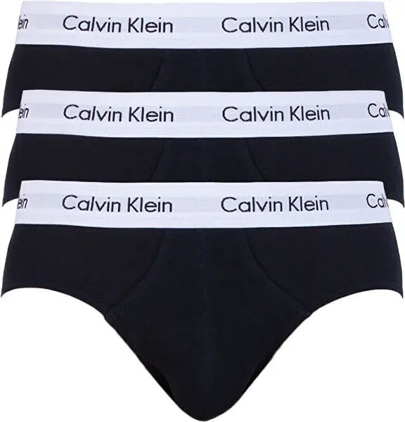 CALVIN KLEIN M BOXER 3P HIP BRIEF U2661G 001