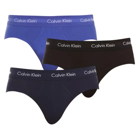 CALVIN KLEIN M BOXER 3P HIP BRIEF U2661G 4KU