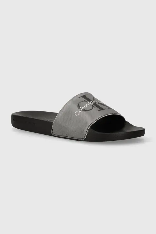 CALVIN KLEIN M CIABATTE SLIDE LENTICULAR YM00953 0GN