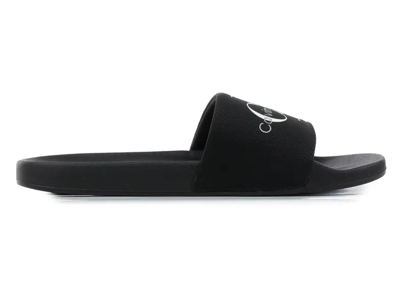 CALVIN KLEIN M CIABATTE SLIDE MONOGRAM YM00061 BDS