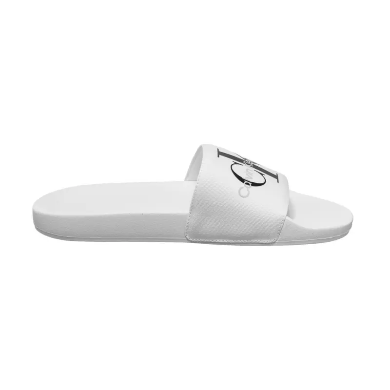 CALVIN KLEIN M CIABATTE SLIDE MONOGRAM YM00061 YBR
