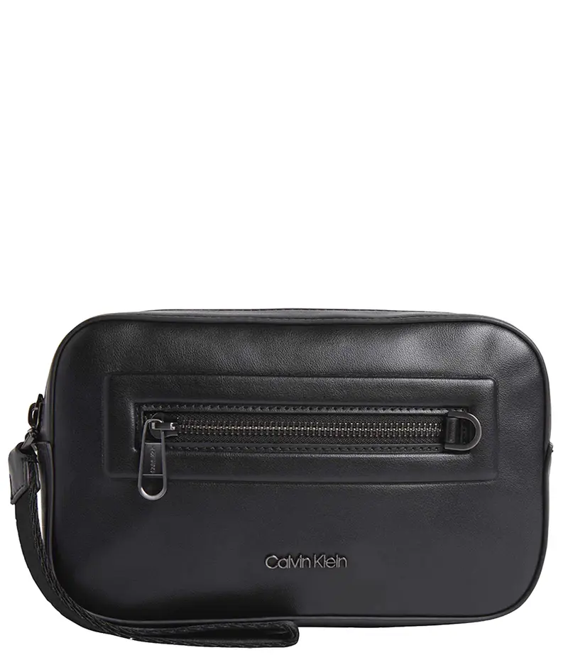 CALVIN KLEIN M POCHETTE ELEVATED COMPACT CASE K510843 BAX