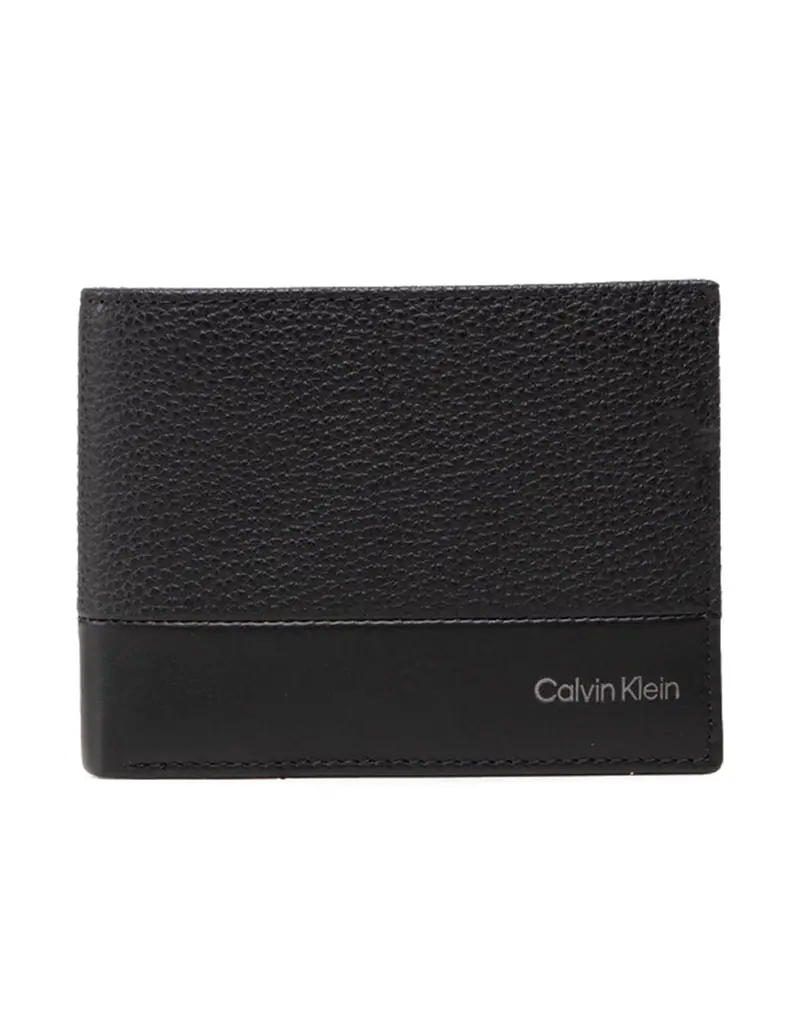 CALVIN KLEIN M PORTAFOGLI SUBTLE MIX BIFOLD 5CC W/COIN K509180 BAX