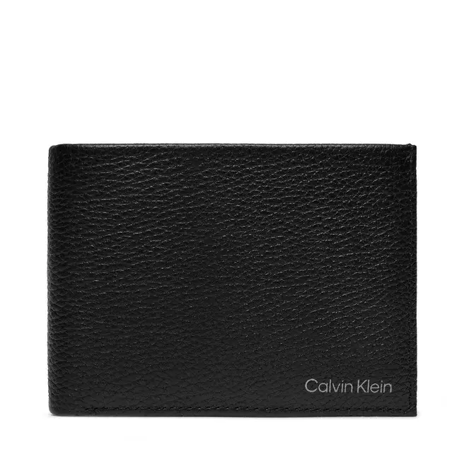 CALVIN KLEIN M PORTAFOGLI WARMTH BIFOLD 5CC W/ COIN K507896 BAX