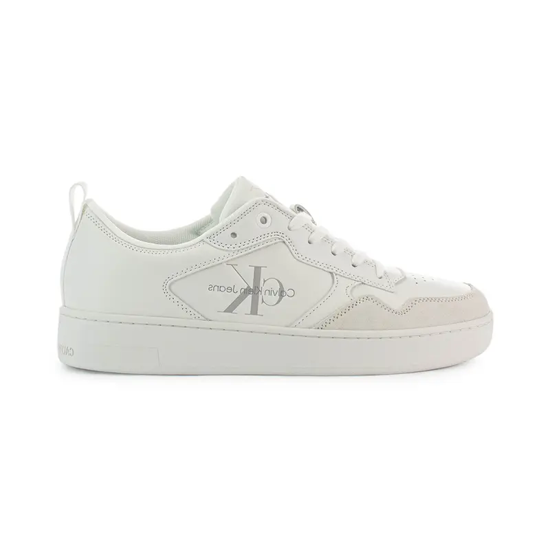 CALVIN KLEIN M SNEAKERS BASKET CUPSOLE LOW YM00574 0K4