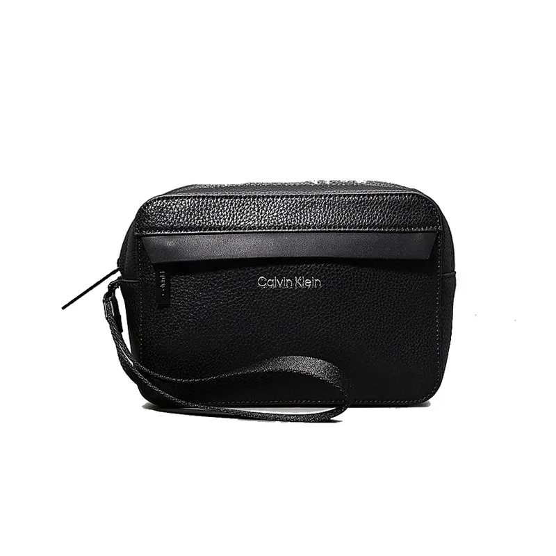 CALVIN KLEIN POCHETTE CON LOGO FRONALE UOMO K512200 BHE