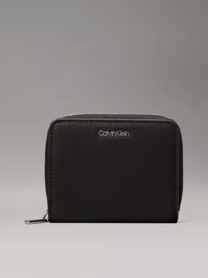 CALVIN KLEIN PORTAFOGLI MUST MEDIUM CON ZIP K611937 BEH