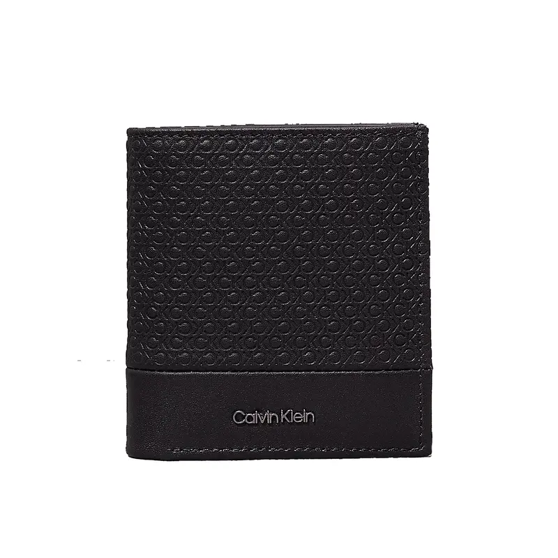 CALVIN KLEIN PORTAFOGLI NANO MONO CON LOGO UOMO K512276 0GK