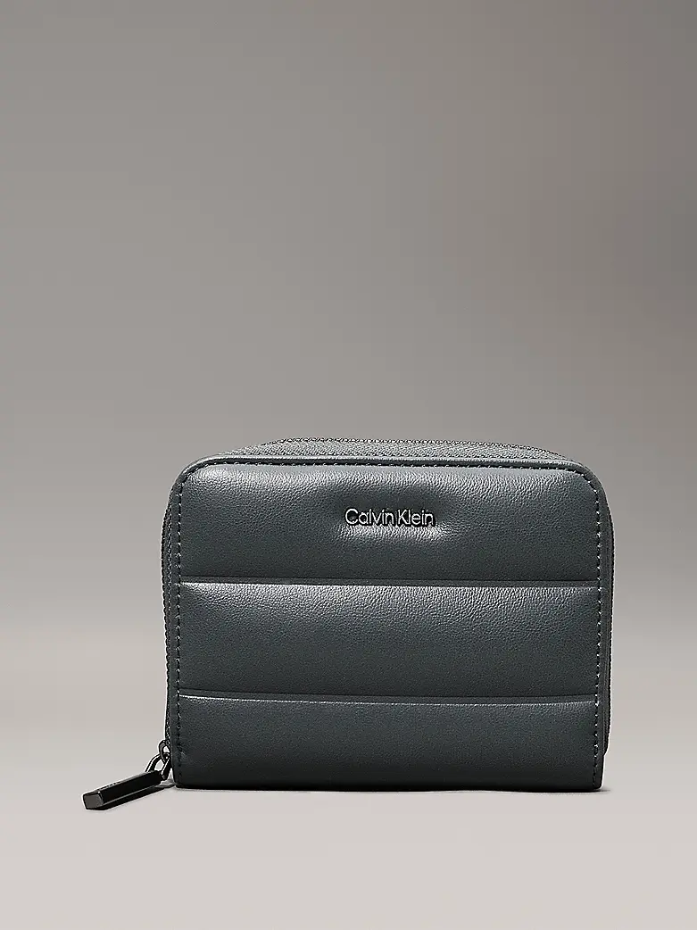 CALVIN KLEIN PORTAFOGLIO MEDIO TPUNTATA LINE QUILT CON ZIP DONNA K612201 LG2