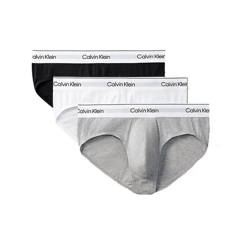 CALVIN KLEIN SLIP 3 PEZZI NB3962A MP1