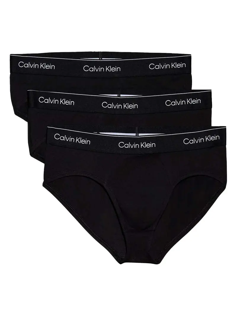 CALVIN KLEIN SLIP 3 PEZZI NB3962A TM6