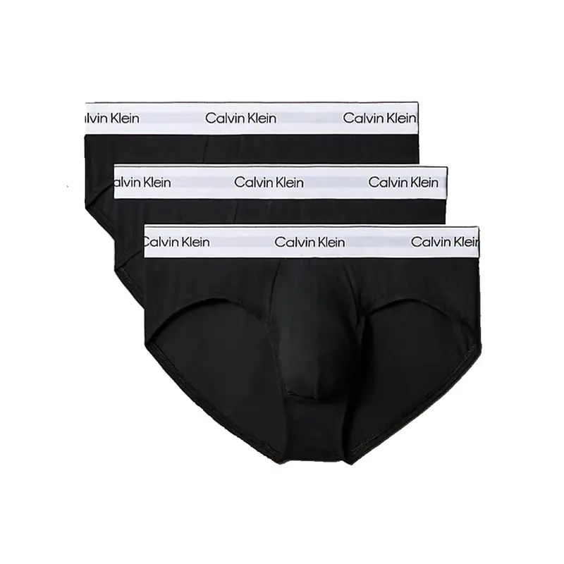 CALVIN KLEIN SLIP  3 PEZZI NB3962A UB1